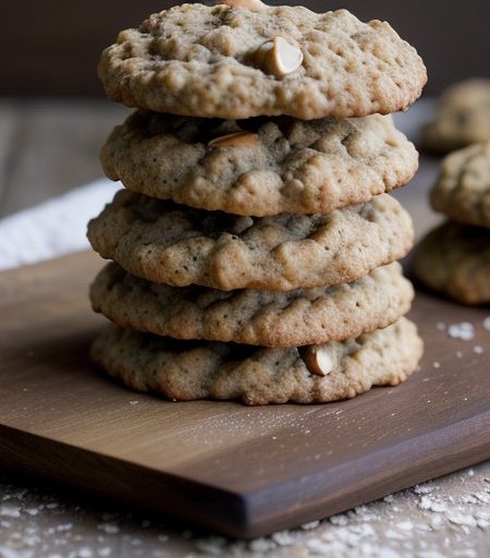 Oatmeal Drop Cookies recipe image