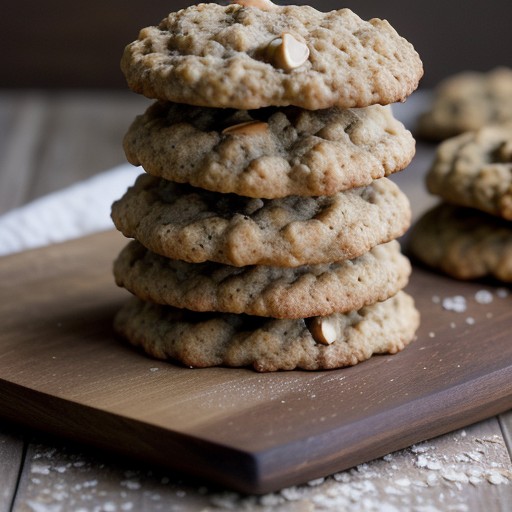 Oatmeal Drop Cookies recipe image
