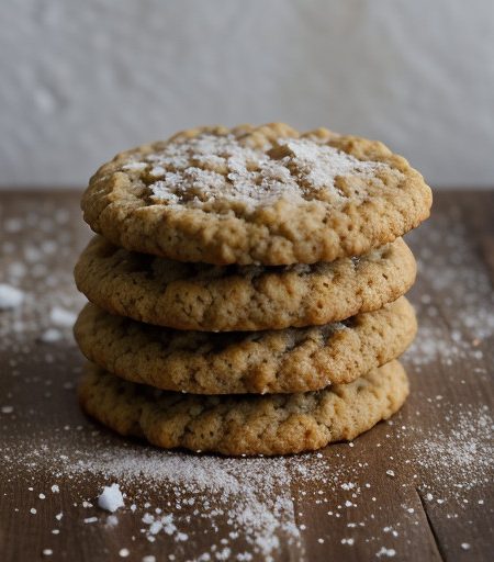 Oatmeal Freezer Cookies recipe image