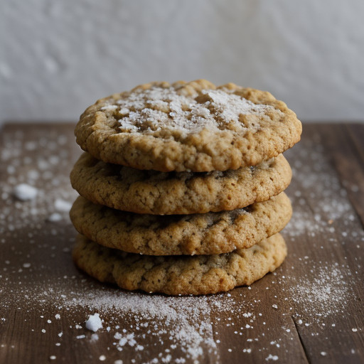 Oatmeal Freezer Cookies recipe image