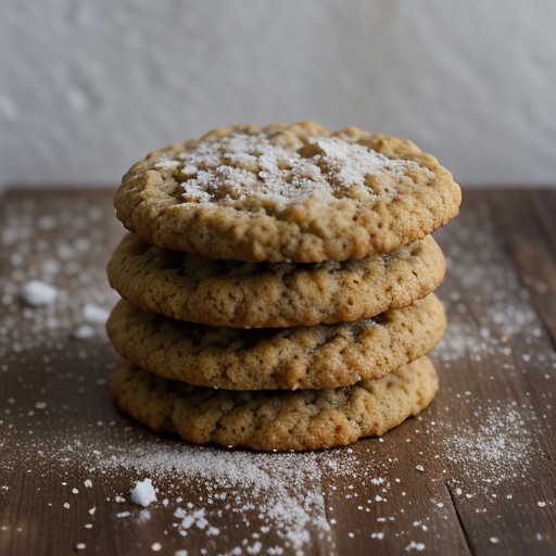 Oatmeal Freezer Cookies recipe image