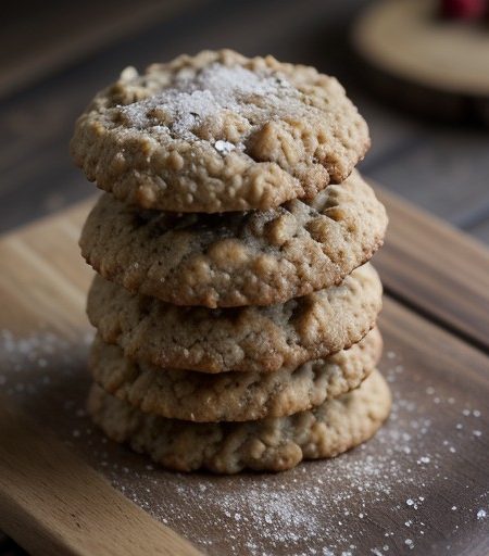 Oatmeal Fruit Bar Cookies recipe image