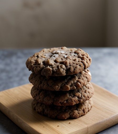 Oatmeal Fudge Cookies recipe image