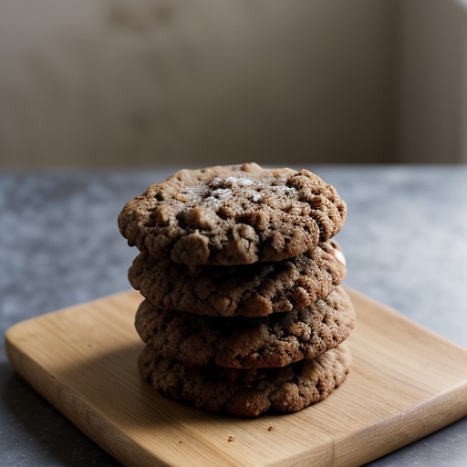 Oatmeal Fudge Cookies recipe image
