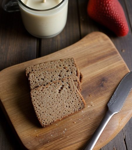 Oatmeal Gingerbread(scottish recipe image