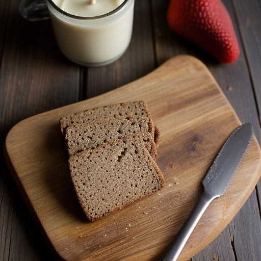 Oatmeal Gingerbread(scottish recipe image