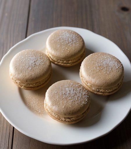 Oatmeal Hazelnut Macaroons recipe image