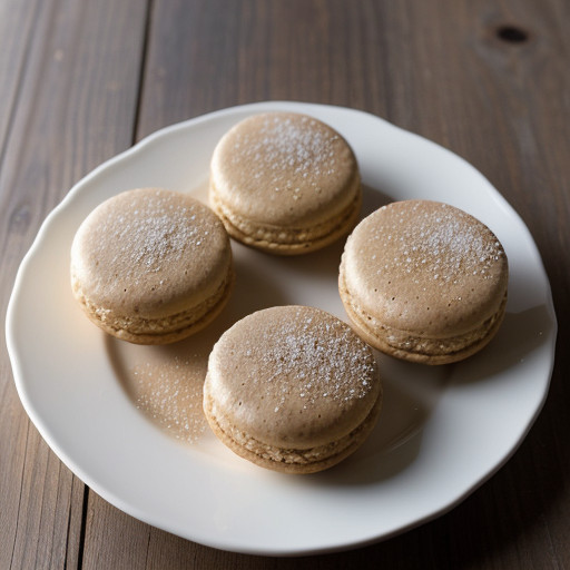 Oatmeal Hazelnut Macaroons recipe image