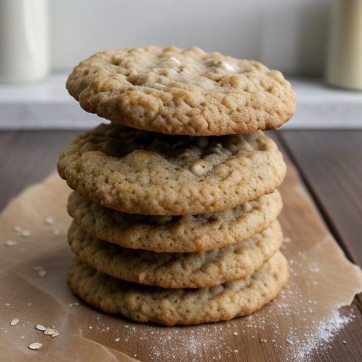 Oatmeal Ice-Box Cookies recipe image