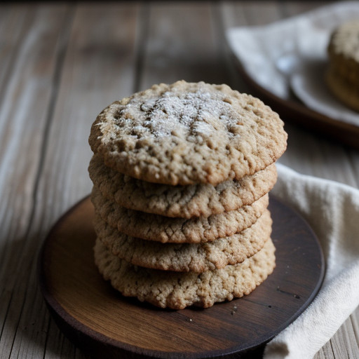 Oatmeal Lace Cookies recipe image