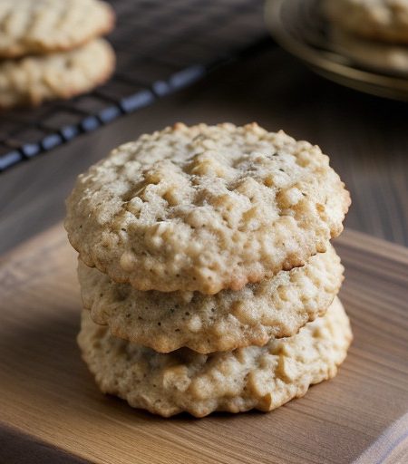 Oatmeal Macaroon Cookies recipe image