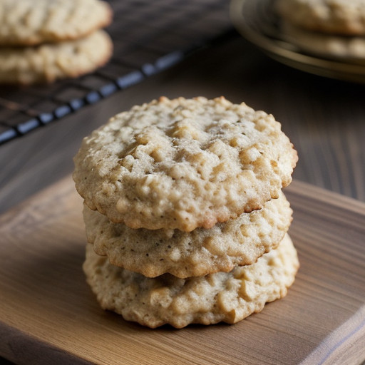 Oatmeal Macaroon Cookies recipe image