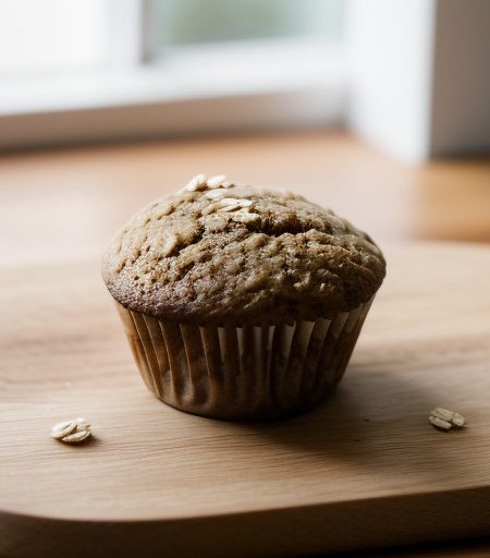 Oatmeal Millet Muffins recipe image