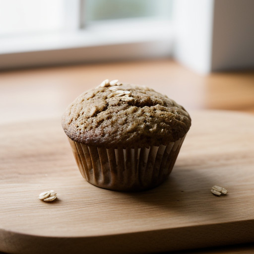 Oatmeal Millet Muffins recipe image