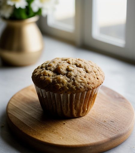 Oatmeal Muffins recipe image