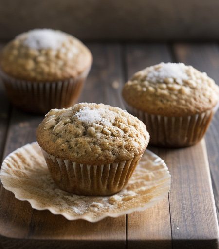 Oatmeal Muffins (Crouse recipe image
