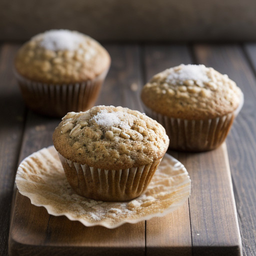 Oatmeal Muffins (Crouse recipe image