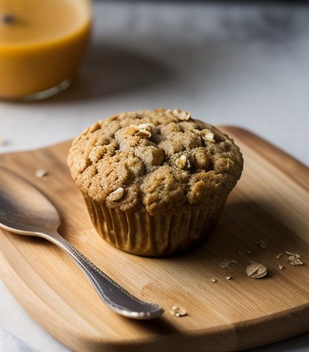 Oatmeal Muffins-Daley recipe image