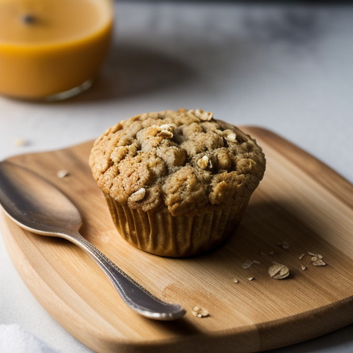 Oatmeal Muffins-Daley recipe image