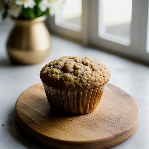 Oatmeal Muffins recipe image