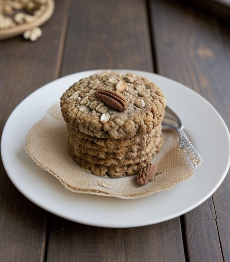 Oatmeal Nut Crisp recipe image