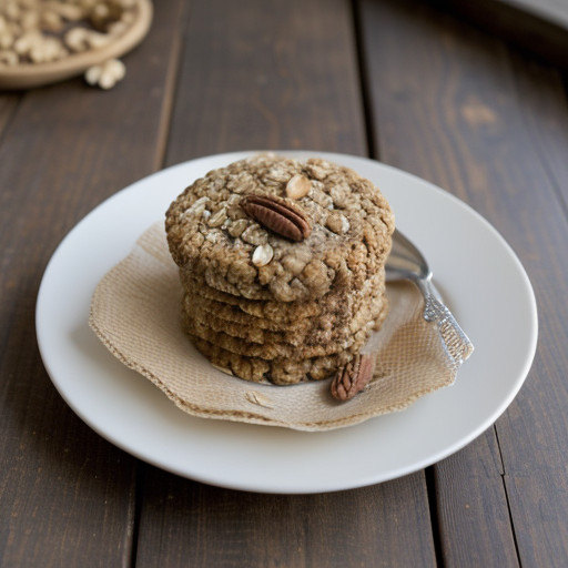 Oatmeal Nut Crisp recipe image