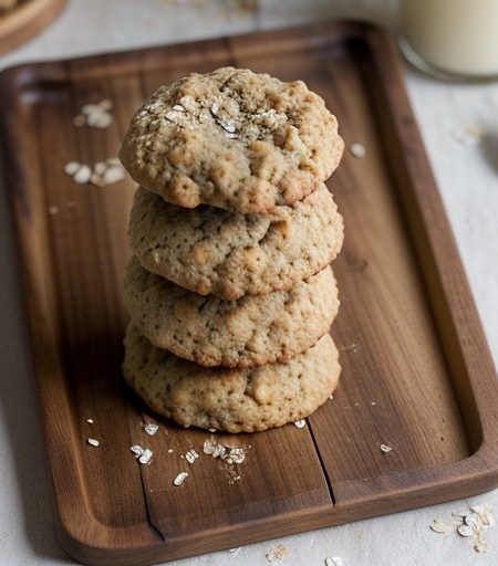 Oatmeal-Orange-Nut Cookies recipe image