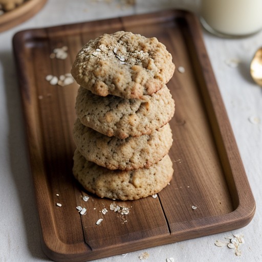Oatmeal-Orange-Nut Cookies recipe image