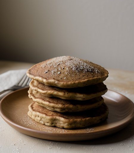 Oatmeal Pancakes recipe image