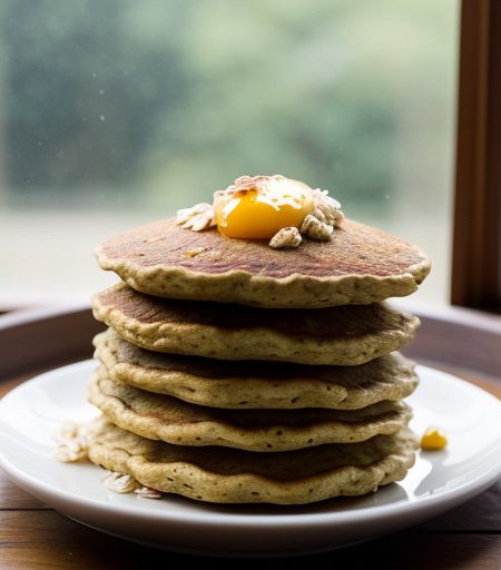 Oatmeal Pancakes (Rice recipe image