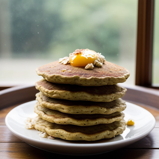 Oatmeal Pancakes (Rice recipe image