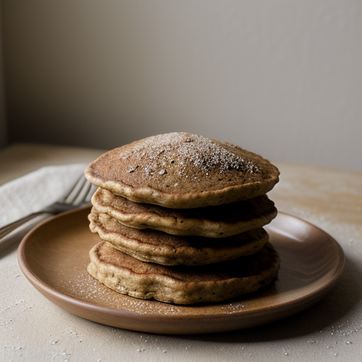 Oatmeal Pancakes recipe image