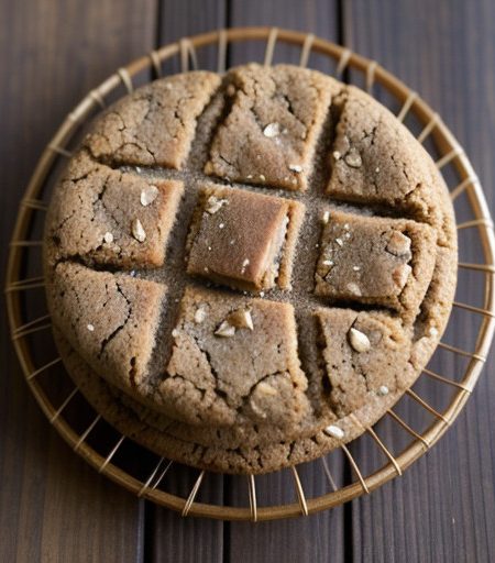 Oatmeal Peanut Butter Cookies recipe image