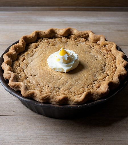 Oatmeal Pie 2 recipe image