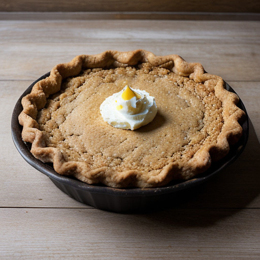 Oatmeal Pie 2 recipe image