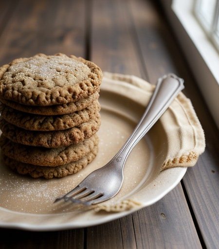 Oatmeal Pie recipe image