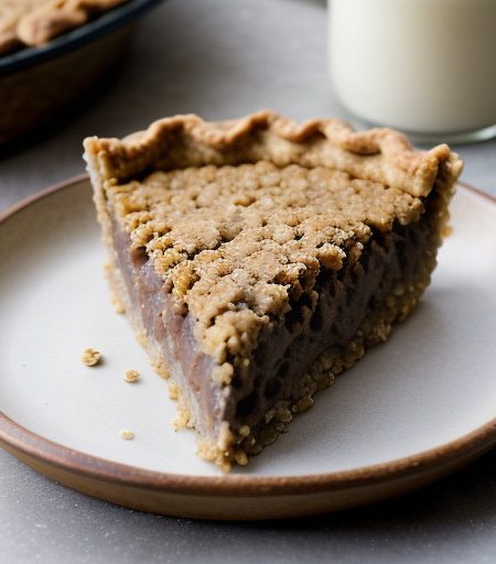 Oatmeal Pie Crust recipe image