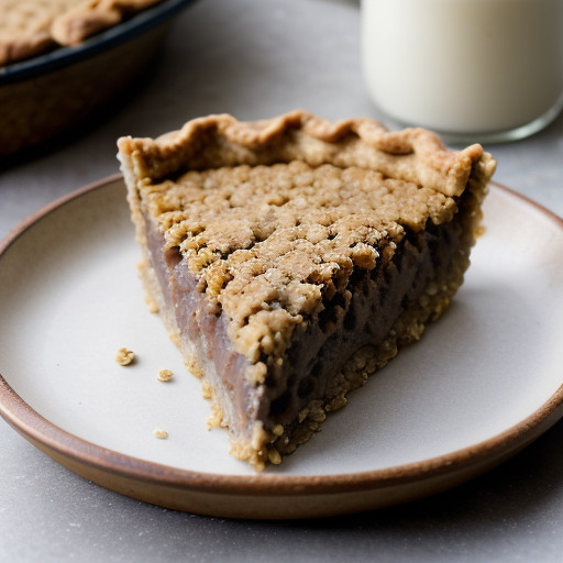 Oatmeal Pie Crust recipe image
