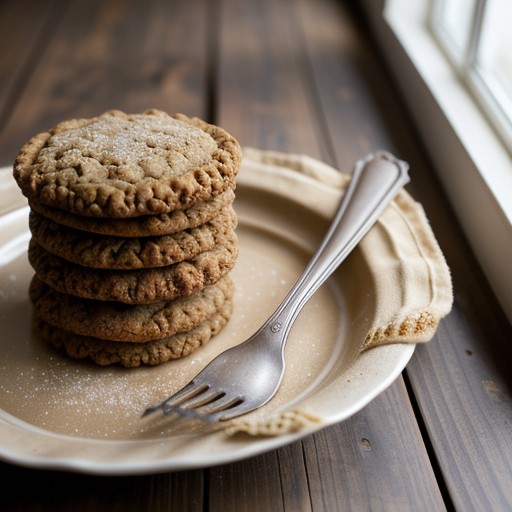 Oatmeal Pie recipe image