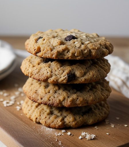 Oatmeal Raisin Biscuits recipe image