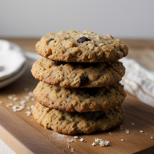 Oatmeal Raisin Biscuits recipe image