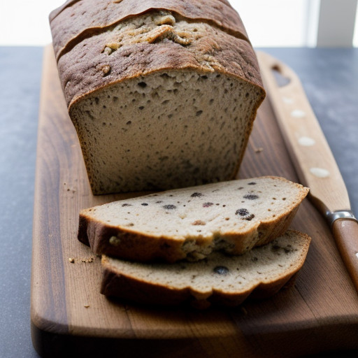 Oatmeal Raisin Bread - Dak recipe image