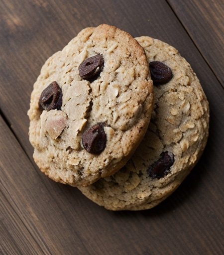 Oatmeal Raisin Cookies recipe image