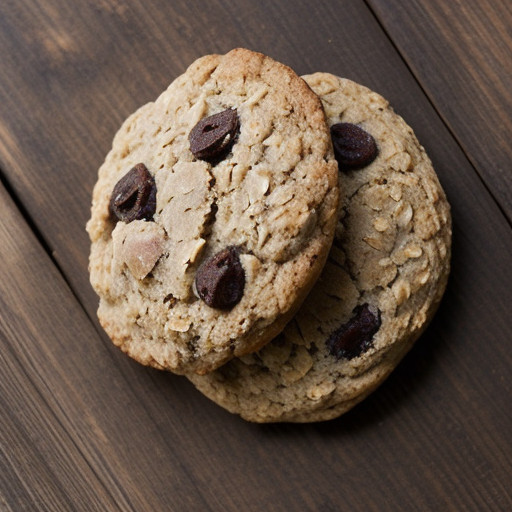Oatmeal Raisin Cookies recipe image