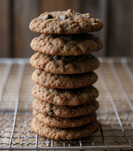 Oatmeal Raisin Cookies recipe image