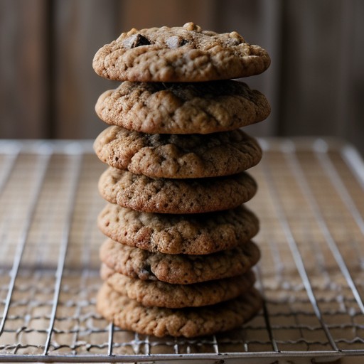 Oatmeal Raisin Cookies recipe image