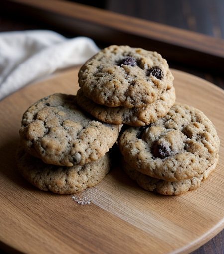 Oatmeal Raisin Drop Cookies recipe image