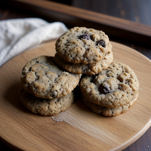 Oatmeal Raisin Drop Cookies recipe image