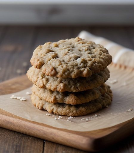 Oatmeal Raspberry Bar Cookies recipe image