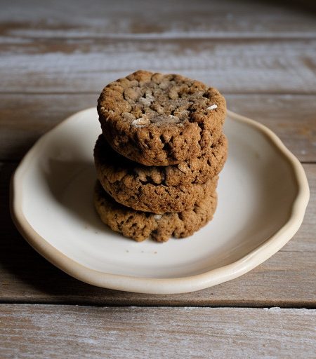 Oatmeal Scotchies 1994 recipe image